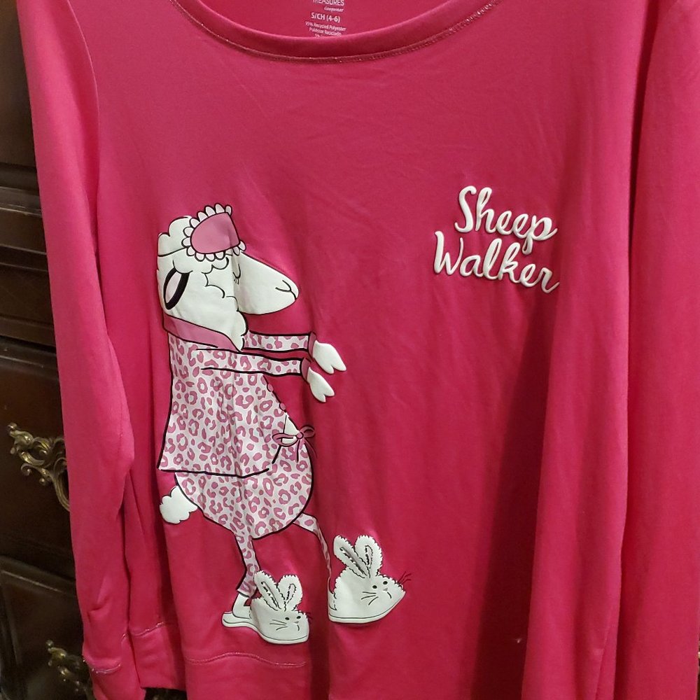 Secret Treasures pajama top only!